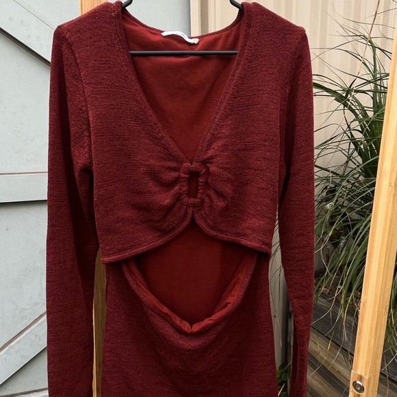 Perfect Stranger Knit Mini Dress (Universal Store) - Picture 2 of 5